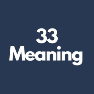 What Does 33 Mean In Texting?