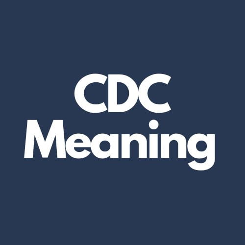cdc meaning