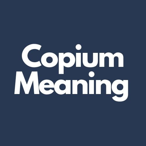 copium meaning