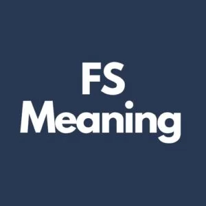 What Does FS Mean In Text?