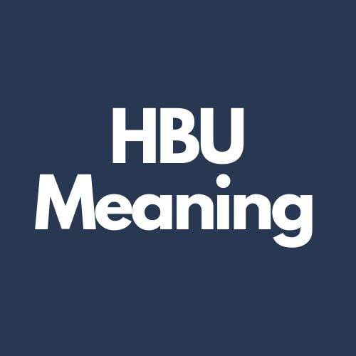 hbu meaning