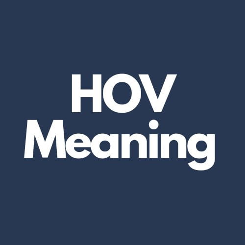 hov meaning