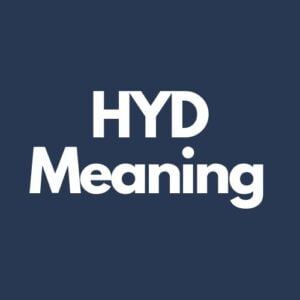 What Does HYD Mean In Texting?