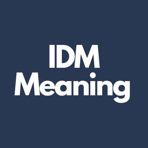 idm meaning