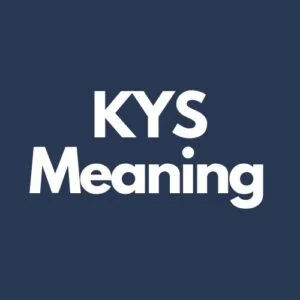 What Does KYS Mean In Gaming?