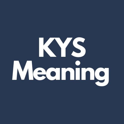 kys meaning