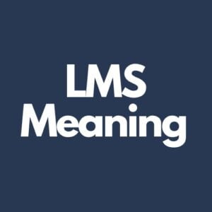 What Does LMS Mean In Text?