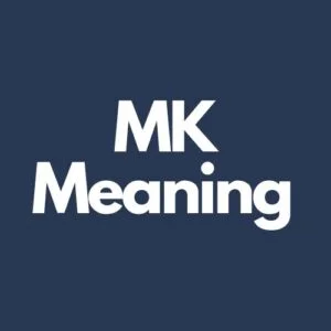 What Does MK Mean In Text?