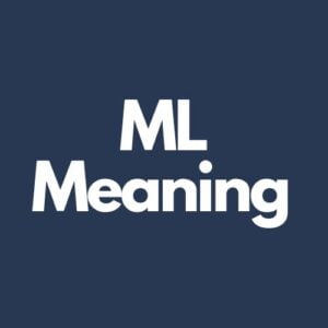 What Does ML Mean In Text?