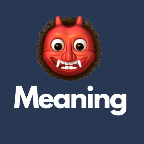 ogre emoji meaning