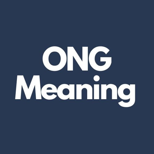 ong meaning