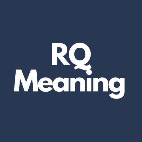 rq meaning