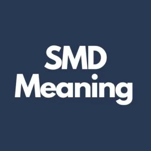 What Does SMD Mean In Texting?