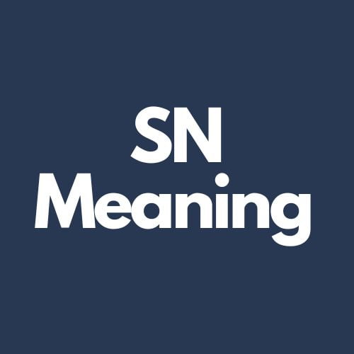 sn meaning