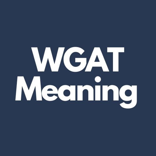 wgat meaning
