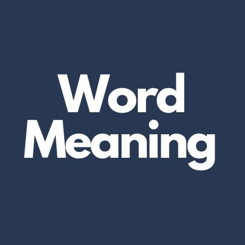 What Does Word Mean