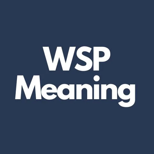 wsp meaning
