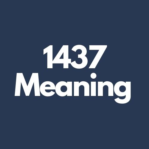 What Does 1437 Mean In Texting Real Life Examples 