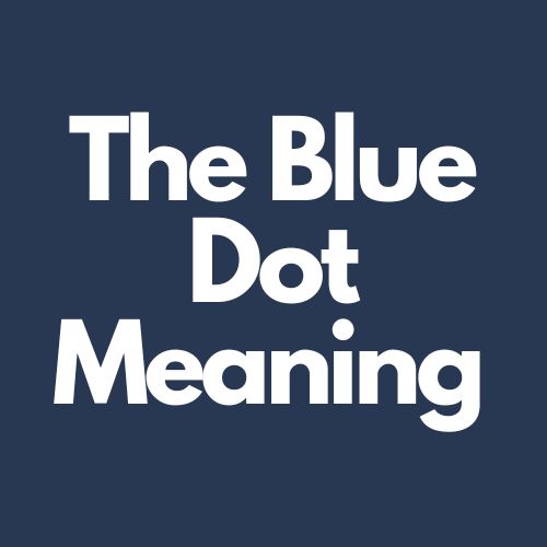 blue dot meaning