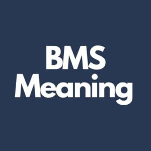 What Does BMS Mean In Texting?