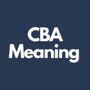 What Does CBA Mean In Texting?