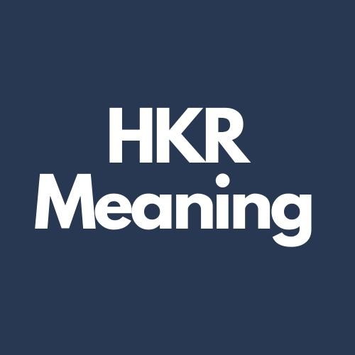 hkr meaning