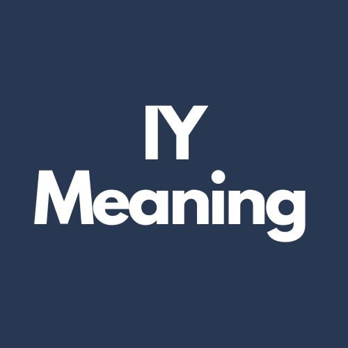 iy meaning