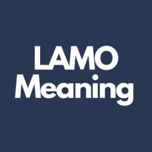 What Does LAMO Mean In Texting?