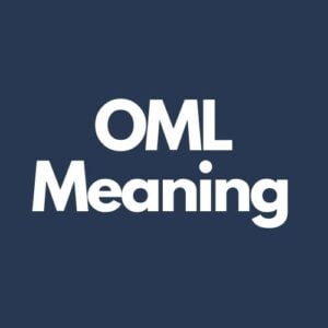 What Does OML Mean In Texting?