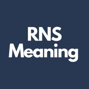 What Does RNS Mean In Texting?