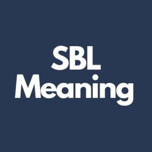 What Does SBL Mean In Texting?