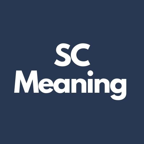 sc meaning
