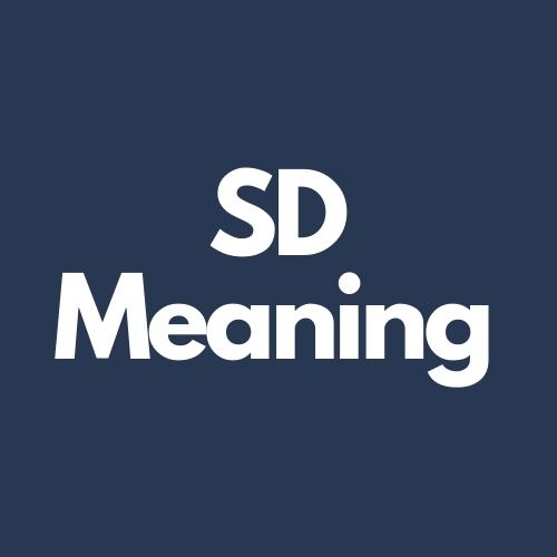 sd meaning