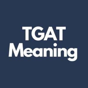 What Does TGAT Mean In Texting?
