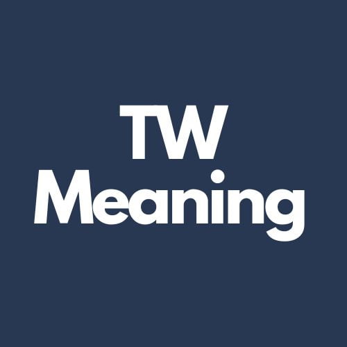 tw meaning