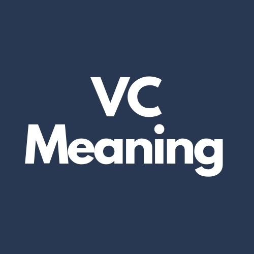 vc meaning