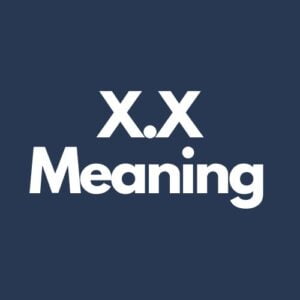 What Does X.X Mean In Texting?