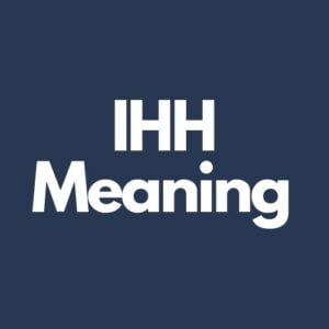 What Does IHH Mean In Texting?