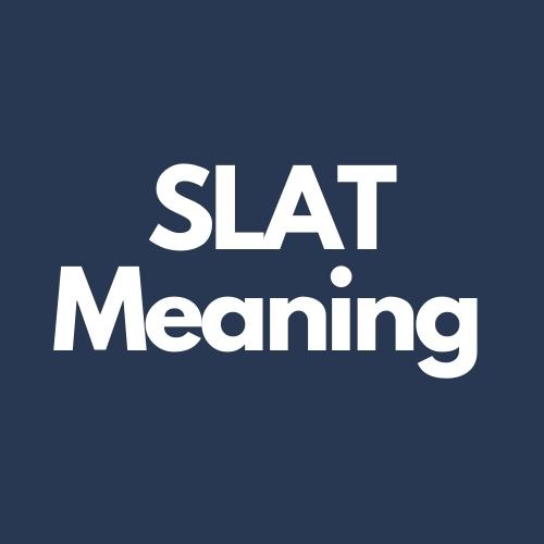 slat meaning
