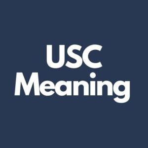 What Does USC Mean In Texting?