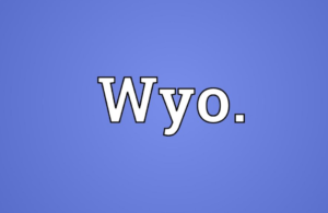meaning of wyo