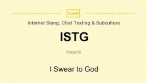 ISTG meaning