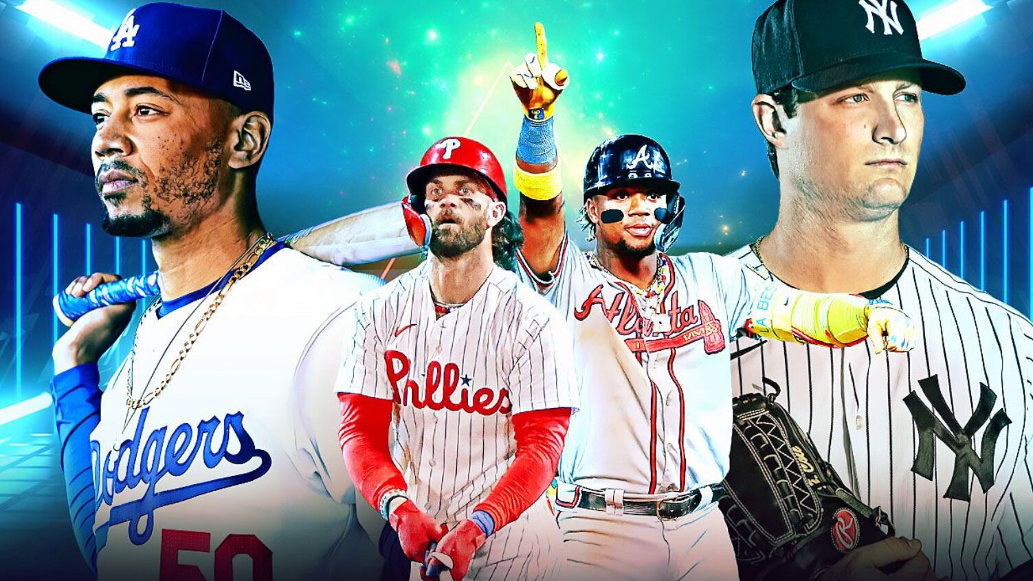 Top 5 Baseball Players of the USA
