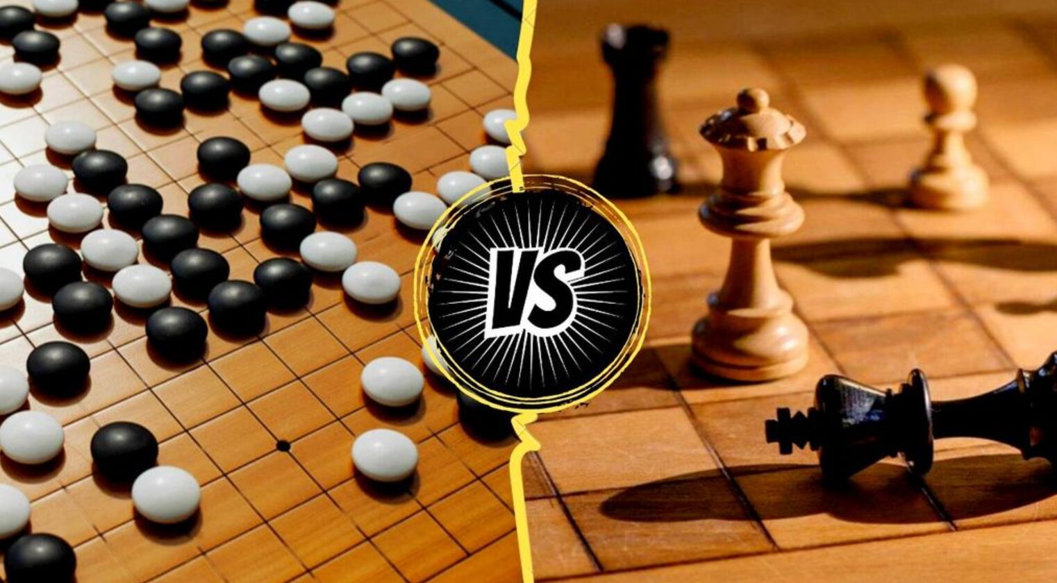 Which sport is more Tough Chinese Go or Chess