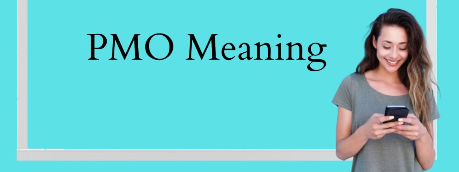 pmo meaning snapchat