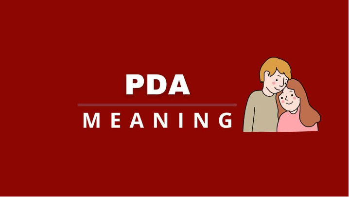 pda meaning